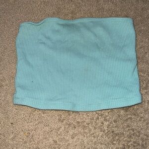 Blue Hollister Tube Top - Size Small